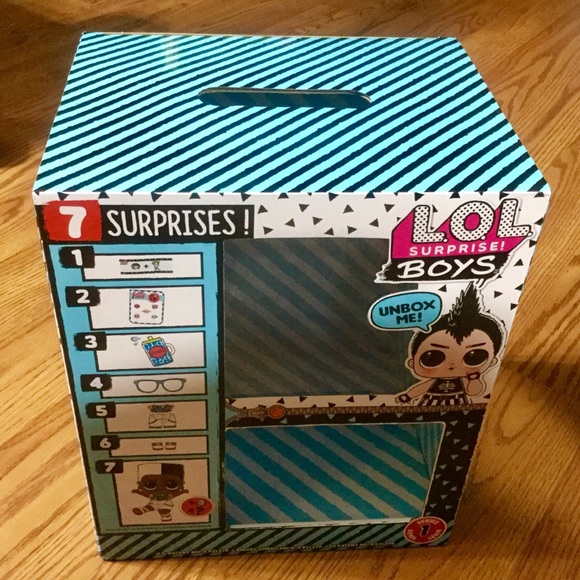 Lol Suprise Empty Box